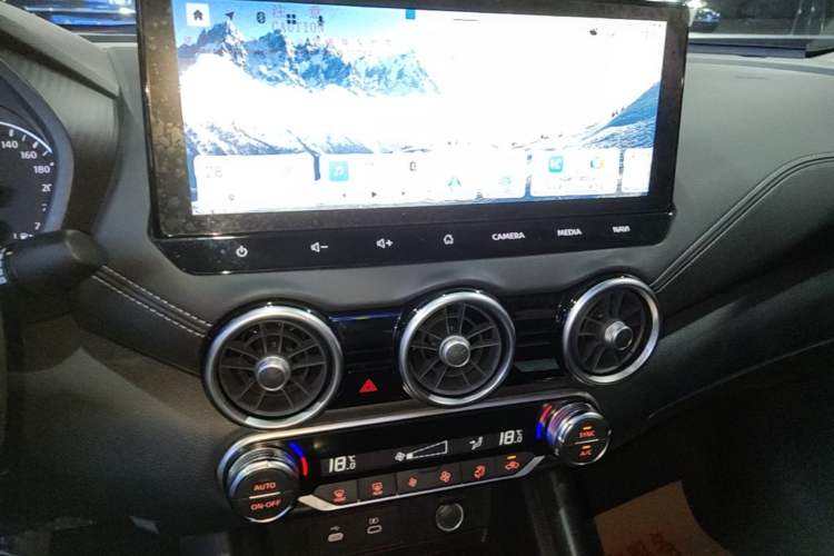 Used Nissan Sylphy 2023 1.6L CVT Enjoyment Edition Audio And AC Panel