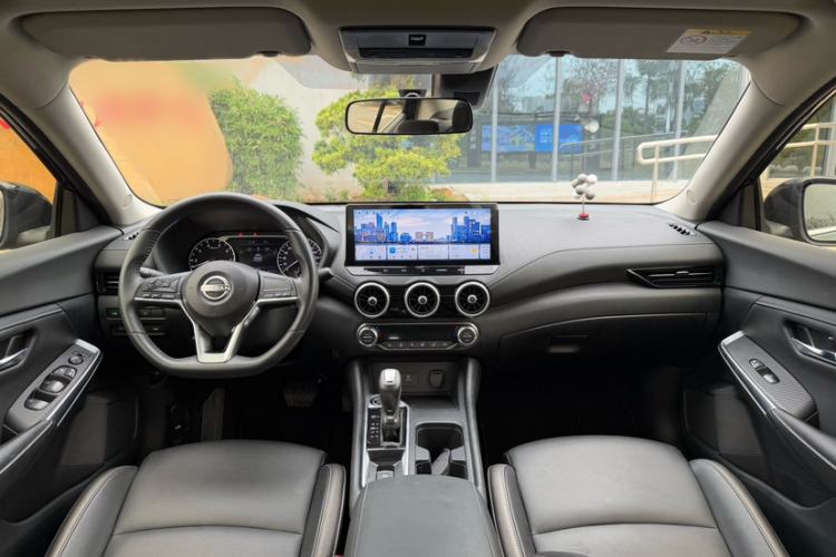 Used Nissan Sylphy 2023 1.6L CVT Enjoyment Edition Audio And AC Panel