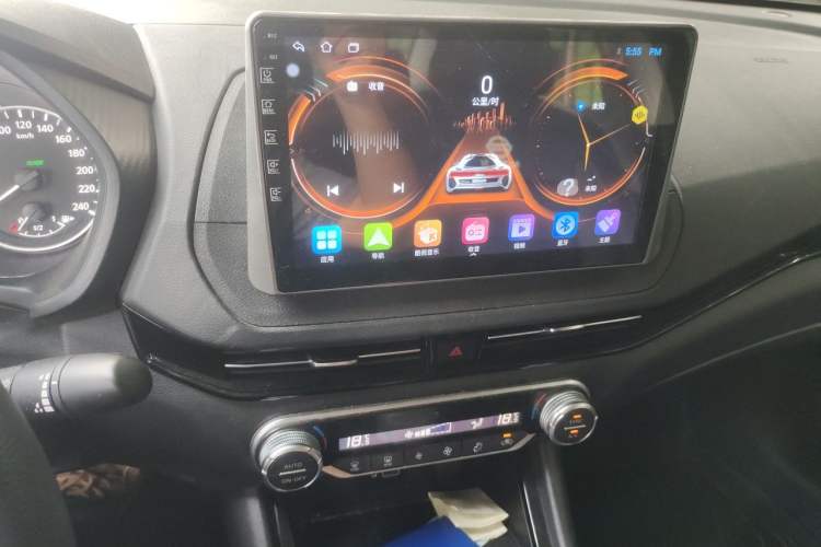 Used Nissan Sylphy 2023 Super Hybrid Electric Drive All-Electric Drive Pro Audio And AC Panel