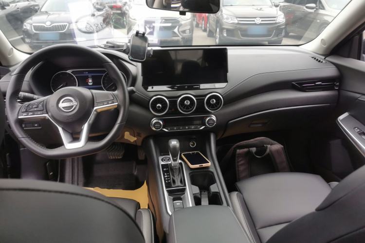 Used Nissan Sylphy 2023 1.6L CVT Enjoyment Edition Center Console
