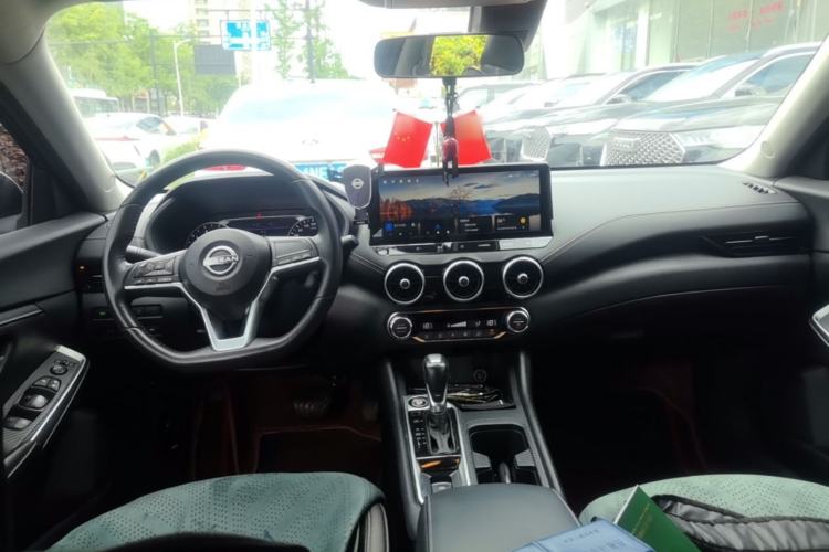 Used Nissan Sylphy 2023 1.6L CVT Smart Drive Version Center Console
