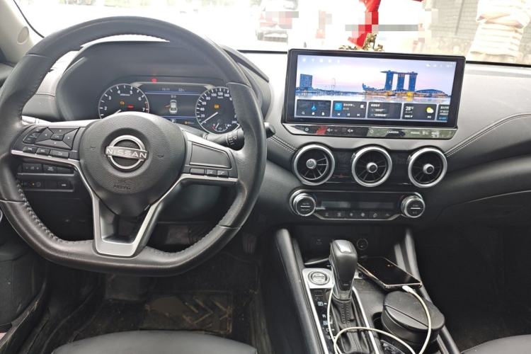 Used Nissan Sylphy 2023 1.6L CVT Enjoyment Edition Center Console