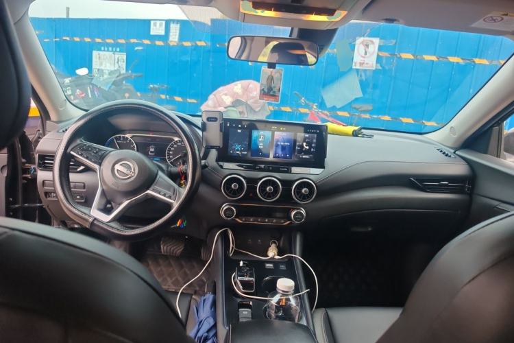 Used Nissan Sylphy 2023 Super Hybrid Electric Drive Super Smart Connectivity Plus Center Console