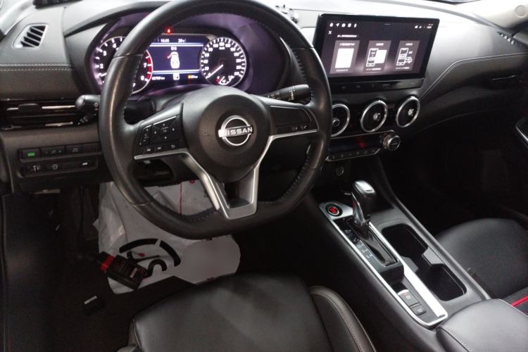 Used Nissan Sylphy 2023 1.6L CVT Enjoyment Edition Center Console