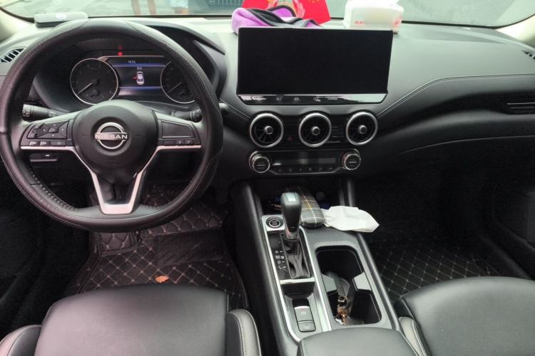 Used Nissan Sylphy 2023 Revised 1.6L CVT Enjoyment Edition Center Console