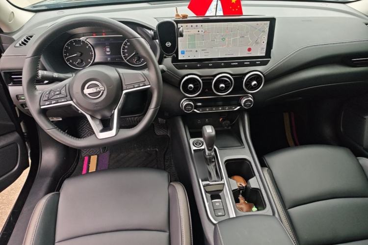 Used Nissan Sylphy 2023 Revised 1.6L CVT Enjoyment Edition Center Console