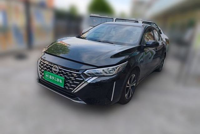Used Nissan Sylphy 2023 Super Hybrid Electric Drive All-Electric Drive with Large Screen Version