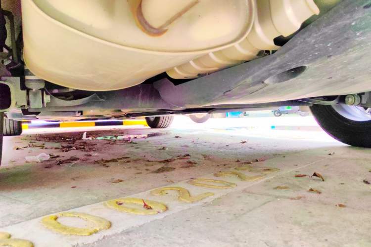 Used Nissan Sylphy 2023 1.6L CVT Enjoyment Edition Chassis Rear