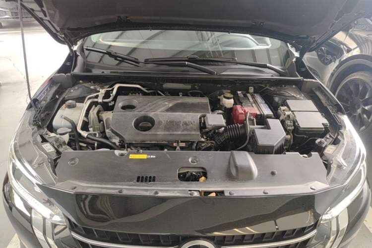 Used Nissan Sylphy 2023 Revised Version 1.6L CVT Intelligent Driving Edition Engine Bay