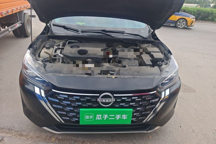 Used Nissan Sylphy 2023 Super Hybrid Electric Drive Super Smart Connectivity Plus Engine Bay