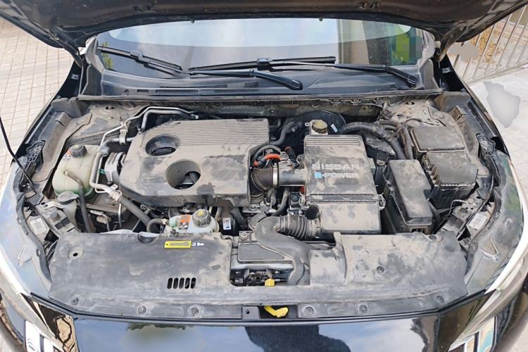 Used Nissan Sylphy 2023 Super Hybrid Electric Drive All-Electric Drive with Large Screen Version Engine Bay