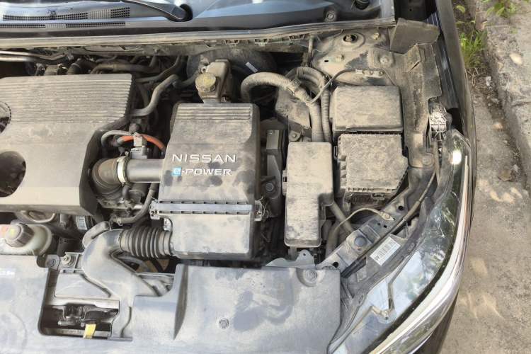Used Nissan Sylphy 2023 Super Hybrid Electric Drive Super Smart Connectivity Plus Engine Bay Left