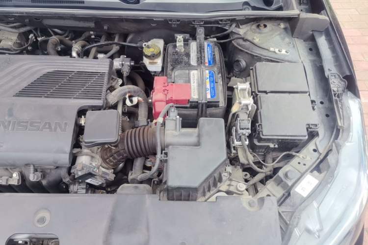 Used Nissan Sylphy 2023 1.6L CVT Smart Drive Version Engine Bay Left