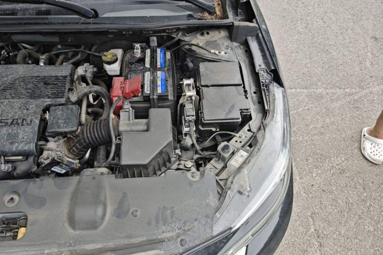 Used Nissan Sylphy 2023 1.6L CVT Enjoyment Edition Engine Bay Left