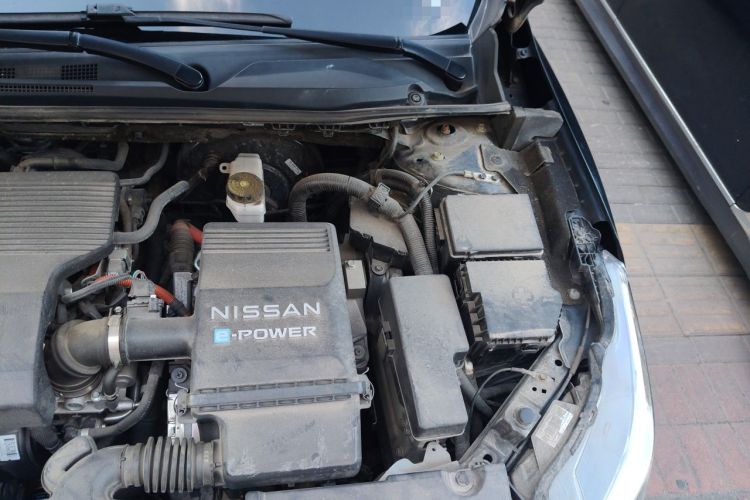 Used Nissan Sylphy 2023 Super Hybrid Electric Drive Super Smart Connectivity Plus Engine Bay Left