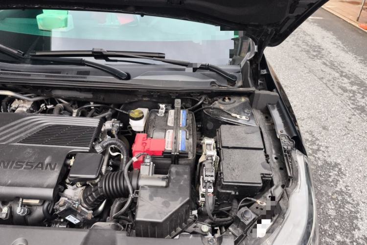 Used Nissan Sylphy 2023 Revised 1.6L CVT Enjoyment Edition Engine Bay Left