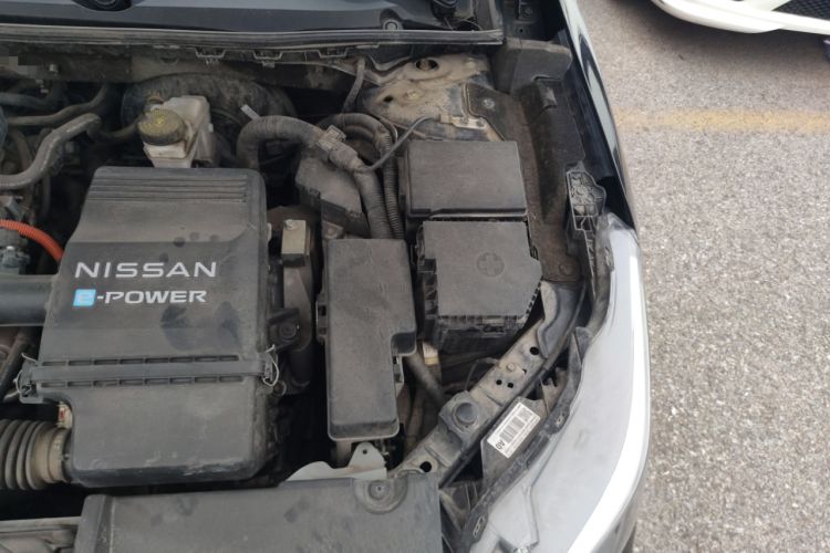 Used Nissan Sylphy 2023 Super Hybrid Electric Drive All-Electric Drive with Large Screen Version Engine Bay Left