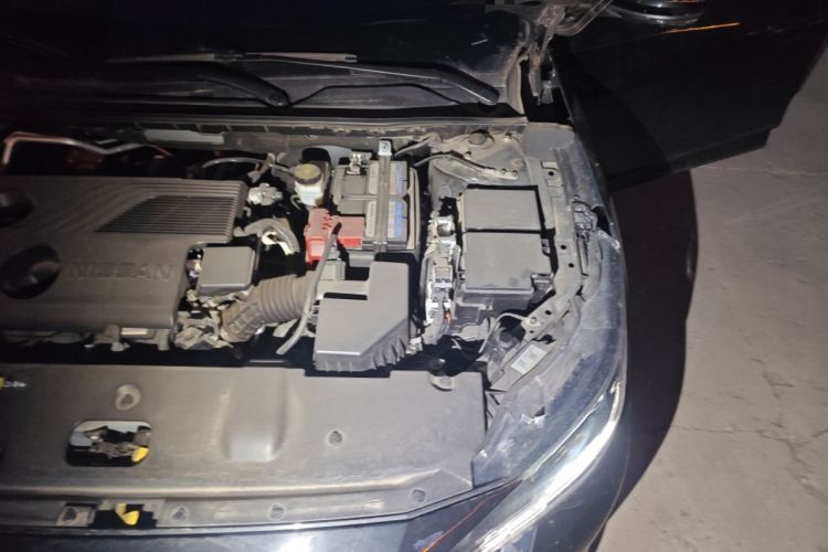 Used Nissan Sylphy 2023 Revised 1.6L CVT Enjoyment Edition Engine Bay Left