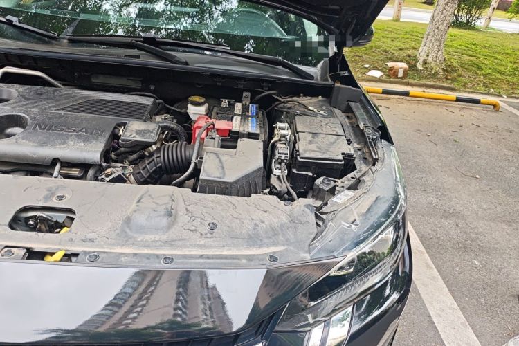 Used Nissan Sylphy 2023 1.6L CVT Enjoyment Edition Engine Bay Left