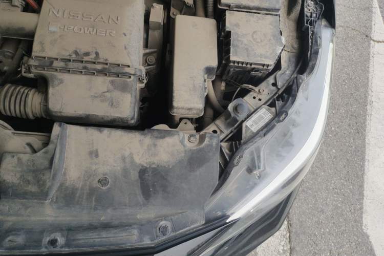 Used Nissan Sylphy 2023 Super Hybrid Electric Drive All-Electric Drive Pro Engine Bay Left
