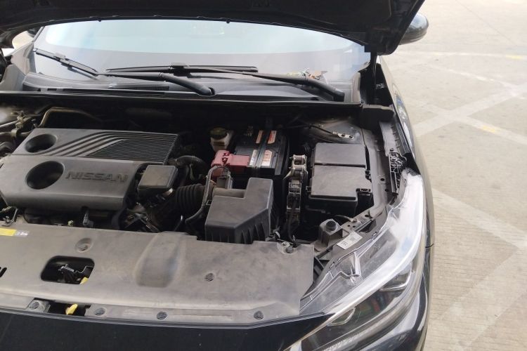 Used Nissan Sylphy 2023 1.6L CVT Smart Drive Version Engine Bay Left