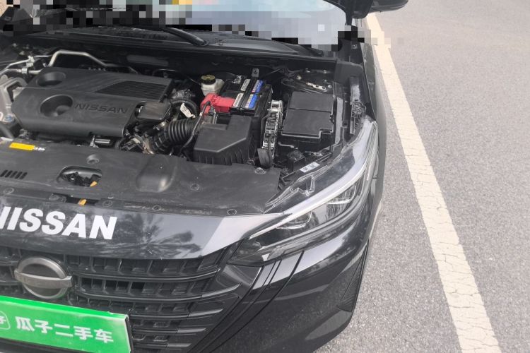 Used Nissan Sylphy 2023 1.6L CVT Enjoyment Edition Engine Bay Left