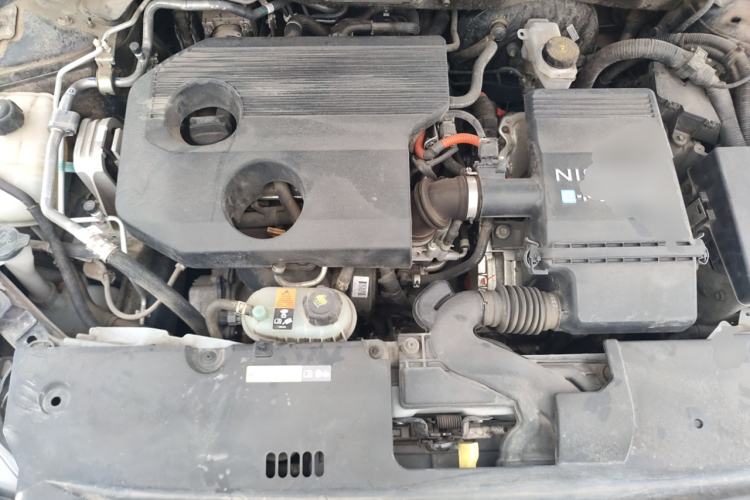 Used Nissan Sylphy 2023 Super Hybrid Electric Drive All-Electric Drive with Large Screen Version Engine Bay