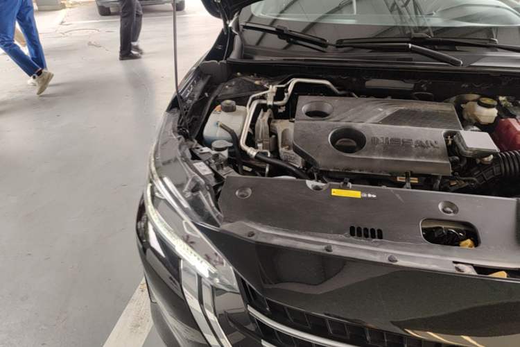 Used Nissan Sylphy 2023 Revised Version 1.6L CVT Intelligent Driving Edition Engine Bay Right