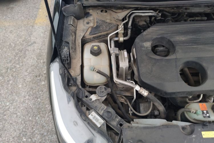 Used Nissan Sylphy 2023 Super Hybrid Electric Drive All-Electric Drive with Large Screen Version Engine Bay Right