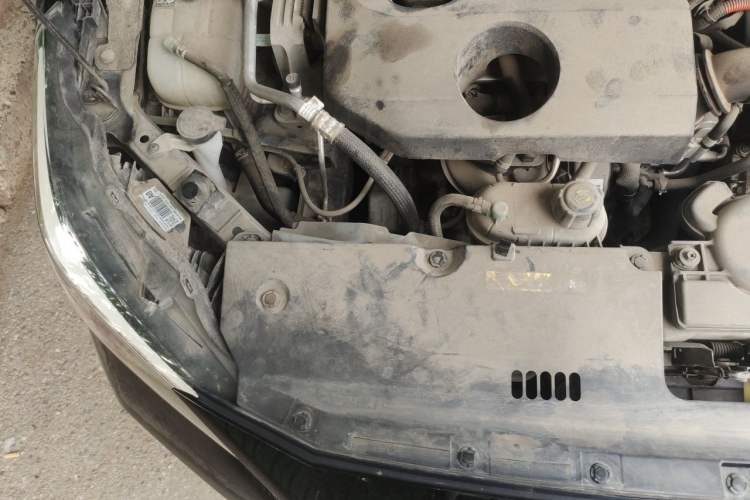 Used Nissan Sylphy 2023 Super Hybrid Electric Drive All-Electric Drive Pro Engine Bay Right