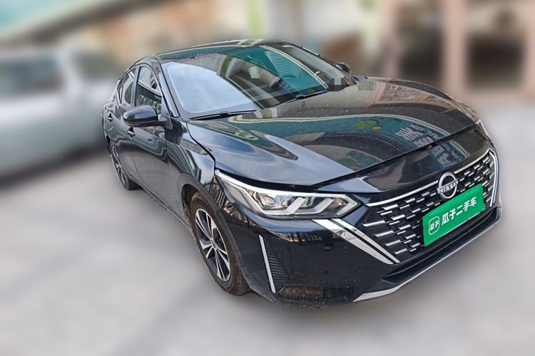 Used Nissan Sylphy 2023 Super Hybrid Electric Drive All-Electric Drive with Large Screen Version Exterior 2