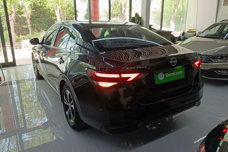 Used Nissan Sylphy 2023 Revised 1.6L CVT Enjoyment Edition Exterior 2
