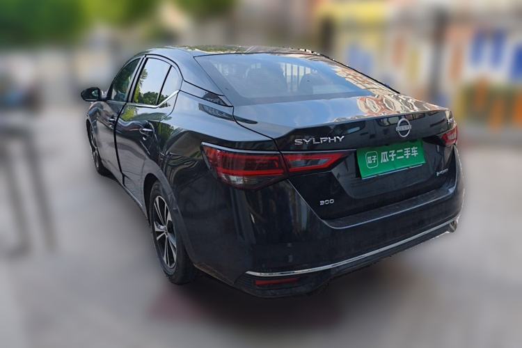 Used Nissan Sylphy 2023 Super Hybrid Electric Drive All-Electric Drive with Large Screen Version Exterior 3