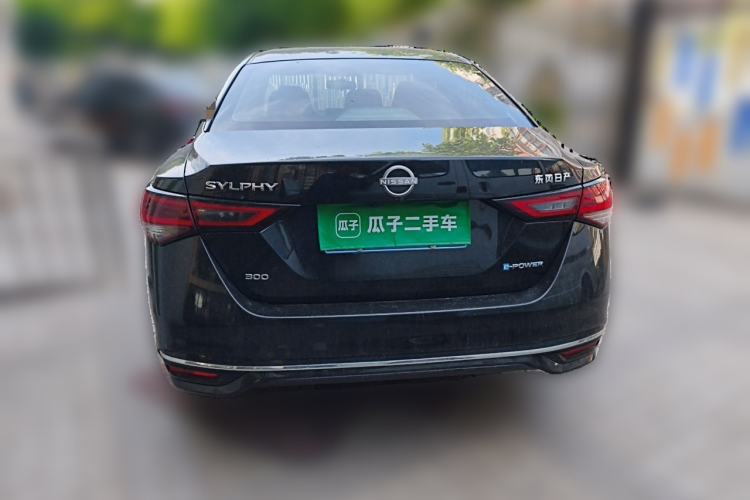 Used Nissan Sylphy 2023 Super Hybrid Electric Drive All-Electric Drive with Large Screen Version Exterior 4