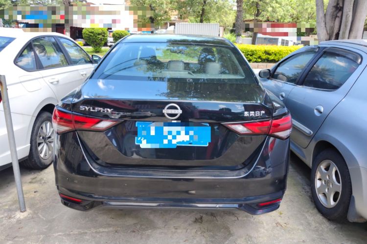 Used Nissan Sylphy 2023 1.6L CVT Enjoyment Edition Exterior 4