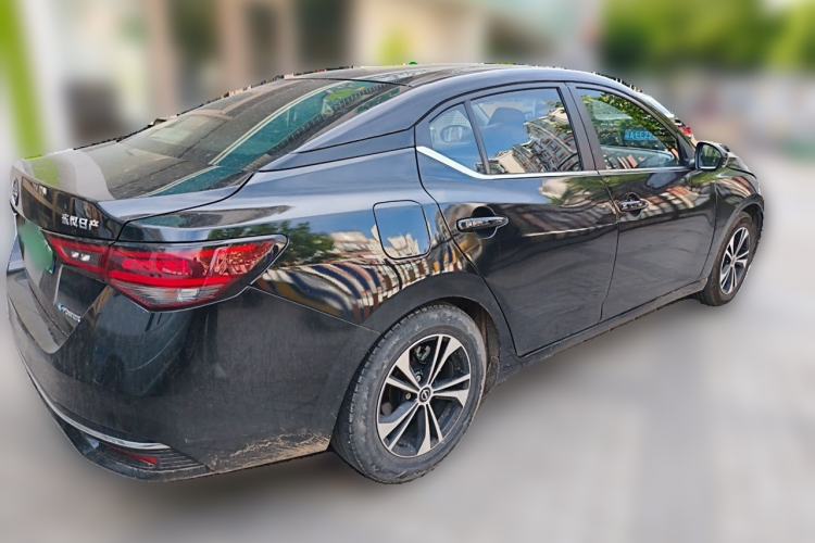 Used Nissan Sylphy 2023 Super Hybrid Electric Drive All-Electric Drive with Large Screen Version Exterior 5