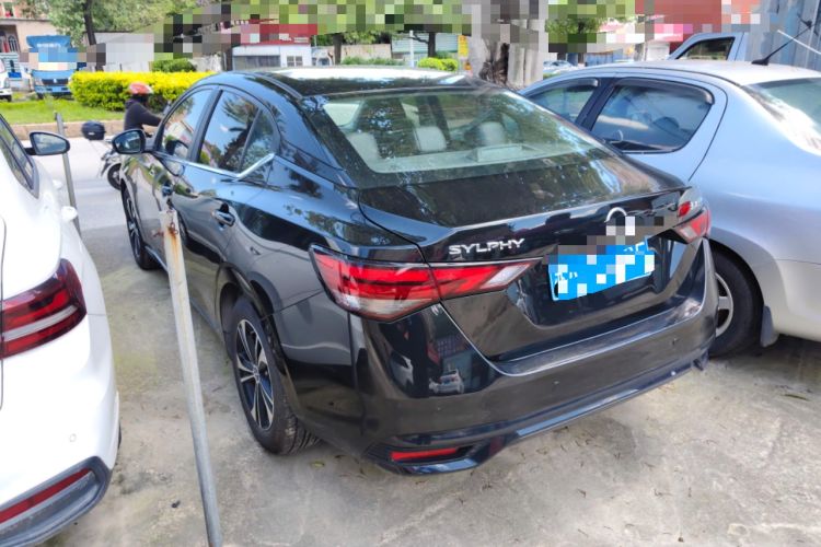 Used Nissan Sylphy 2023 1.6L CVT Enjoyment Edition Exterior 5