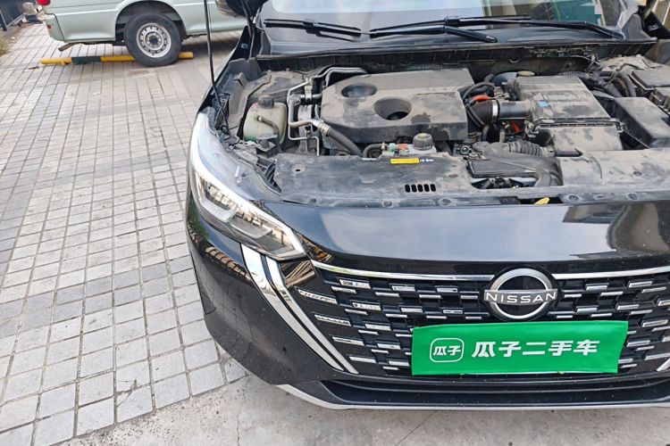 Used Nissan Sylphy 2023 Super Hybrid Electric Drive All-Electric Drive with Large Screen Version Exterior 6
