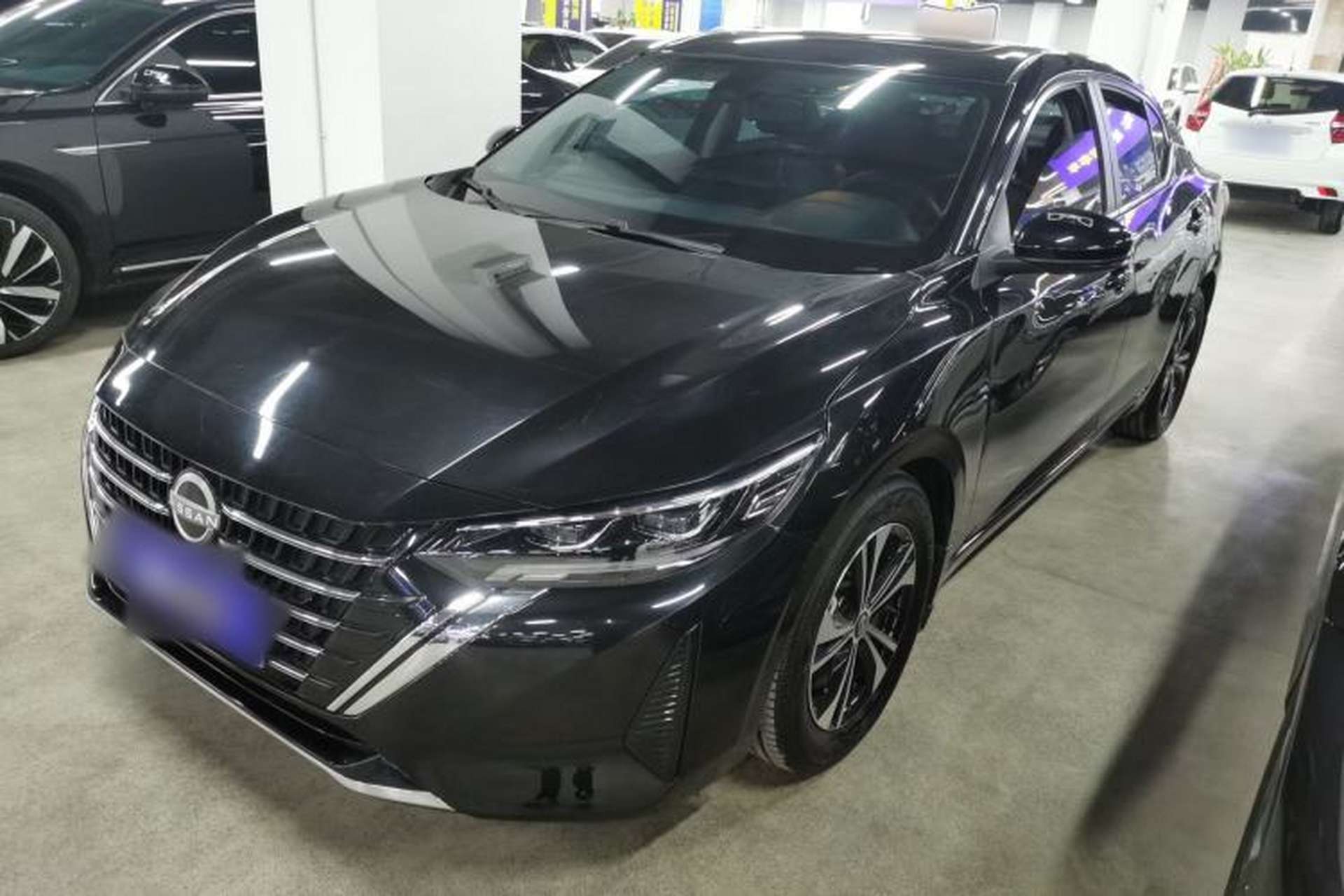 Used Nissan Sylphy 2023 1.6L CVT Enjoyment Edition Front Left 45 Deg