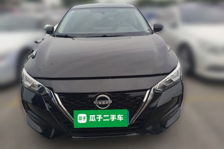 Used Nissan Sylphy 2023 Super Hybrid Electric Drive All-Electric Drive with Large Screen Version Front
