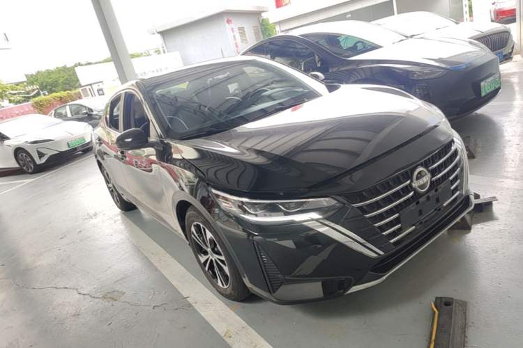 Used Nissan Sylphy 2023 Revised Version 1.6L CVT Intelligent Driving Edition Front Right 45 Deg
