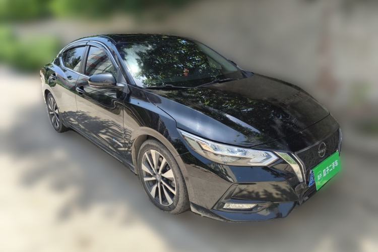 Used Nissan Sylphy 2023 Super Hybrid Electric Drive Super Smart Connectivity Plus Front Right 45 Deg