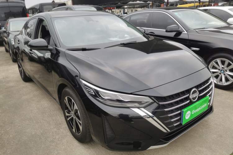 Used Nissan Sylphy 2023 1.6L CVT Enjoyment Edition Front Right 45 Deg