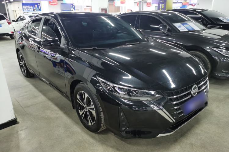 Used Nissan Sylphy 2023 1.6L CVT Enjoyment Edition Front Right 45 Deg
