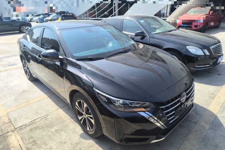 Used Nissan Sylphy 2023 1.6L CVT Enjoyment Edition Front Right 45 Deg