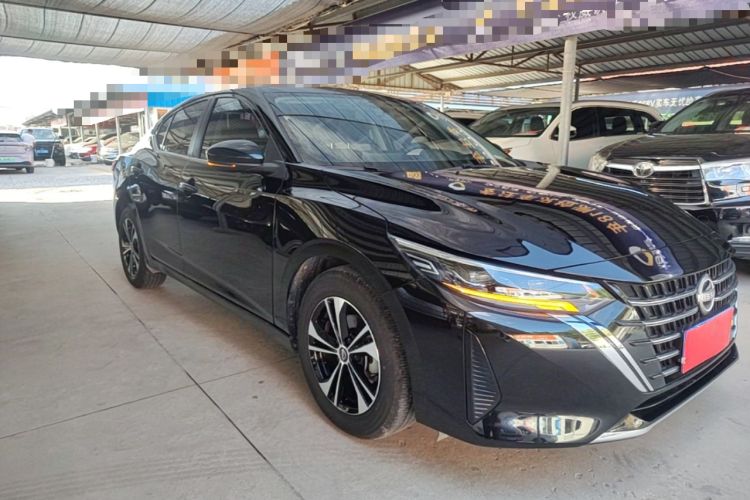 Used Nissan Sylphy 2023 Revised 1.6L CVT Enjoyment Edition Front Right 45 Deg