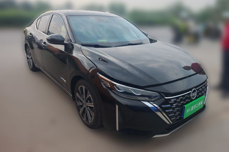 Used Nissan Sylphy 2023 Super Hybrid Electric Drive Super Smart Connectivity Plus Front Right 45 Deg