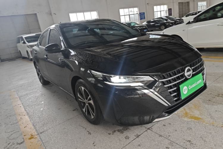 Used Nissan Sylphy 2023 Revised 1.6L CVT Enjoyment Edition Front Right 45 Deg