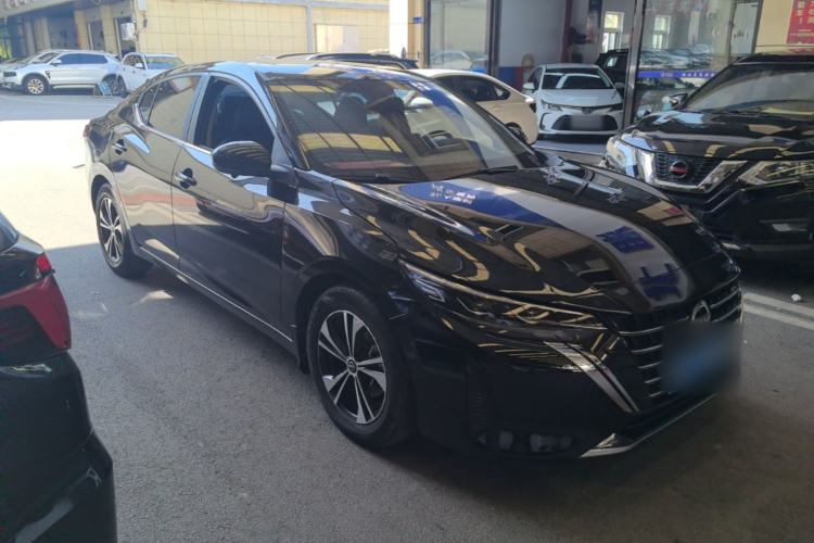 Used Nissan Sylphy 2023 1.6L CVT Enjoyment Edition Front Right 45 Deg