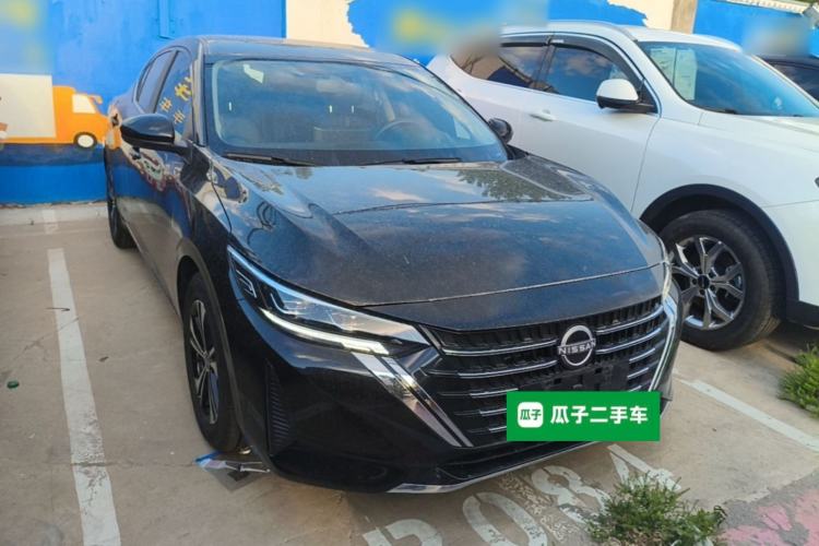 Used Nissan Sylphy 2023 Revised 1.6L CVT Enjoyment Edition Front Right 45 Deg